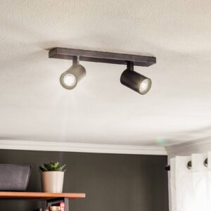 Svítidlo Astro černý matný hliník