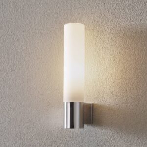 Svítidlo Astro bílé/chromované lesklé opálové sklo/kov