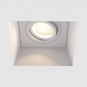 Svítidlo Astro bílá matná sádra