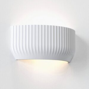 Svítidlo Astro bílé sádra