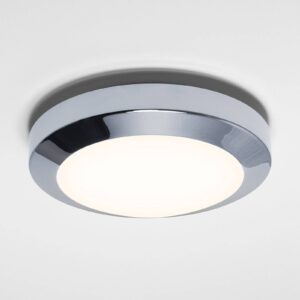 Svítidlo Astro chrom/bílá nerez/sklo