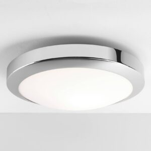 Svítidlo Astro bílé sklo/kov