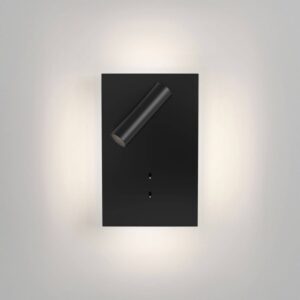 Svítidlo Astro černé zinek