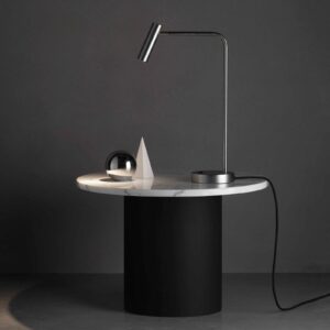 Svítidlo Astro nikl matný hliník