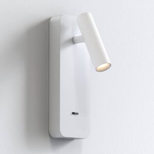 Svítidlo Astro bílá matná hliník