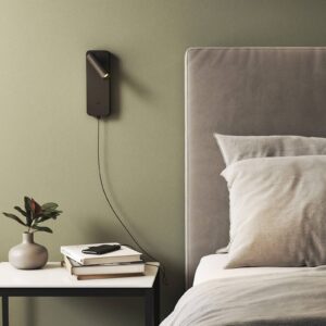 Svítidlo Astro černá matná hliník