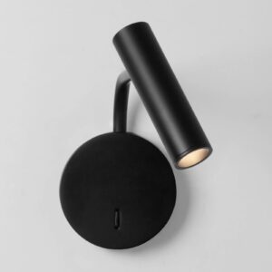 Svítidlo Astro černé kov