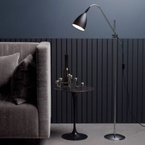 Svítidlo Astro chrom/matná černá konstrukční ocel