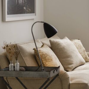 Svítidlo Astro chrom/matná černá konstrukční ocel