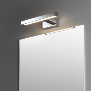 Svítidlo Astro lesklý chrom kov/hliník/polykarbonát