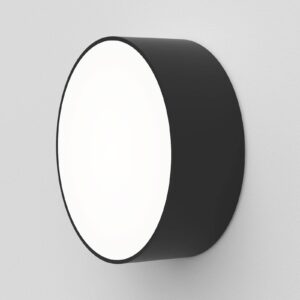 Svítidlo Astro černá/bílá hliník/sklo