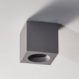 Svítidlo Astro šedá texturovaná ocel