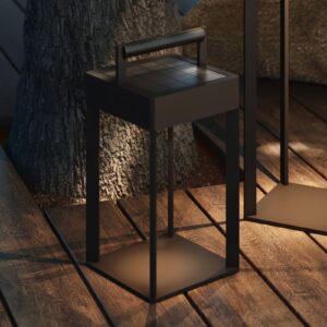 Svítidlo Astro černá hliník