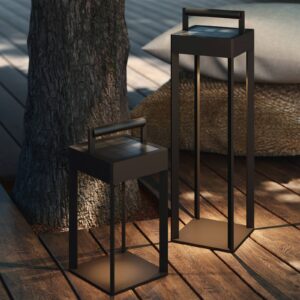 Svítidlo Astro černá hliník