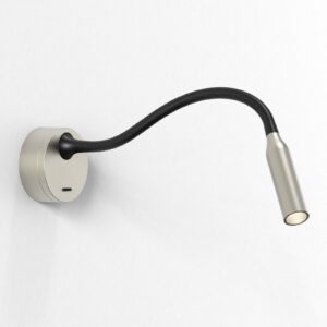 Svítidlo Astro nikl matný zinek/hliník/silikon