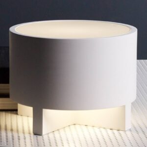 Svítidlo Astro bílošedý sádra