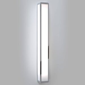 Svítidlo Astro chrom leštěný/bílá kov/sklo