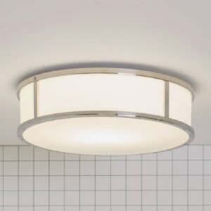 Svítidlo Astro chrom/opálová chrom leštěný/sklo