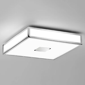 Svítidlo Astro chrom/bílá kov/sklo