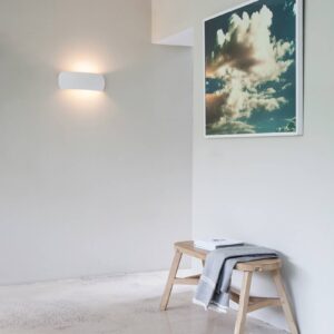 Svítidlo Astro bílá keramika