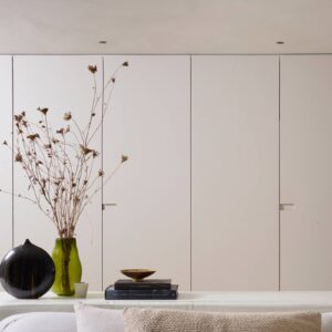 Svítidlo Astro bílá kov