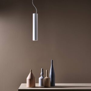 Svítidlo Astro bílé sádra