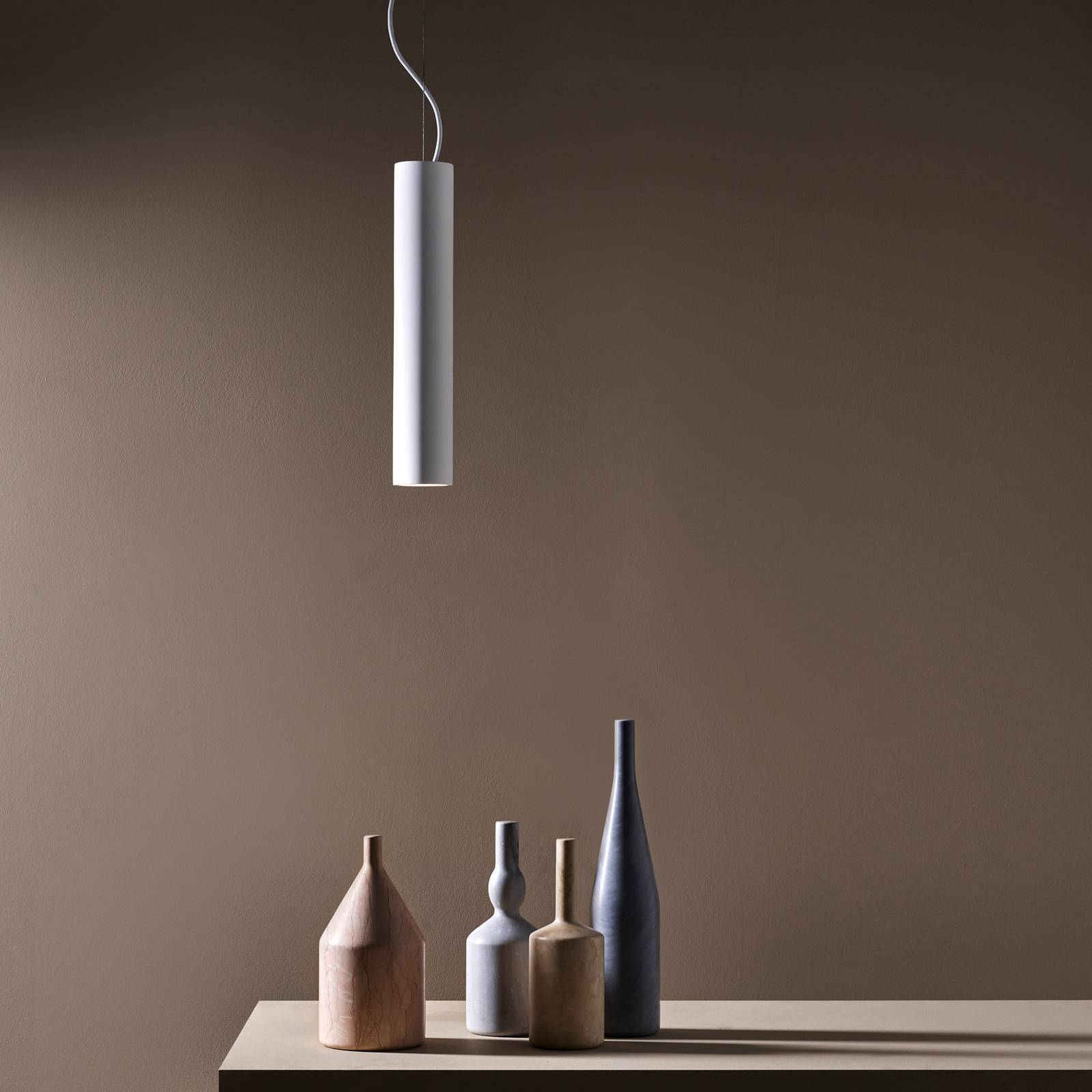 Svítidlo Astro bílé sádra