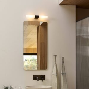 Svítidlo Astro černá/bílá kov/mléčné sklo