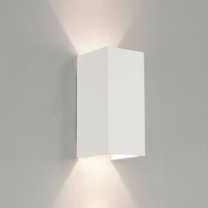 Svítidlo Astro bílé Sádrový povrch