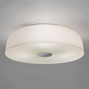 Svítidlo Astro bílé sklo