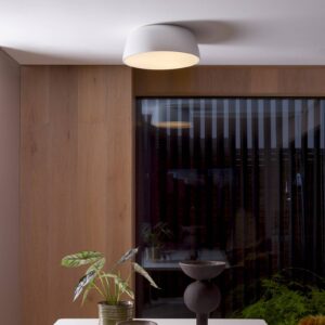 Svítidlo Astro bílá ocel