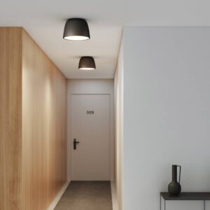 Svítidlo Astro černá ocel