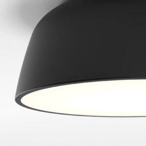 Svítidlo Astro černá ocel