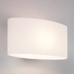 Svítidlo Astro bílé sklo