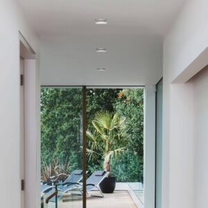 Svítidlo Astro bílá matná ocel