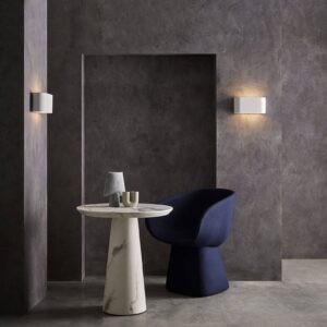 Svítidlo Astro bílá sádra