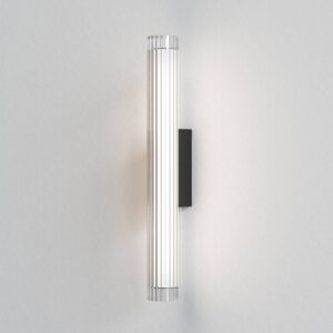 Svítidlo Astro černá/bílá borosilikátové sklo/kov