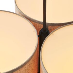 Svítidlo Audo Copenhagen přírodní len/ocel/plast