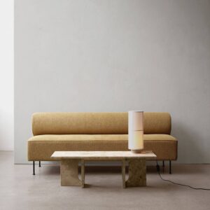 Svítidlo Audo Copenhagen bílá ocel/len/dřevo/plast