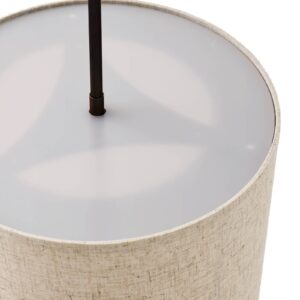 Svítidlo Audo Copenhagen přírodní len/ocel/plast