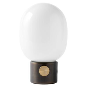 Svítidlo Audo Copenhagen opálové bílá/brynýrovaná mosaz opálové sklo/mosaz