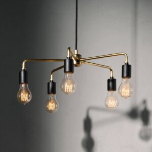 Svítidlo Audo Copenhagen mosaz/černý mosaz