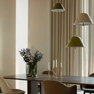 Svítidlo Audo Copenhagen černá hliník/ocel/sklo