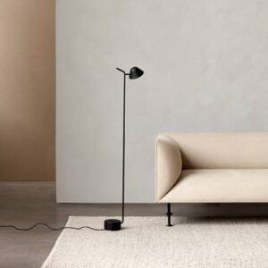 Svítidlo Audo Copenhagen černá hliník/polykarbonát