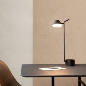 Svítidlo Audo Copenhagen černá hliník/polykarbonát