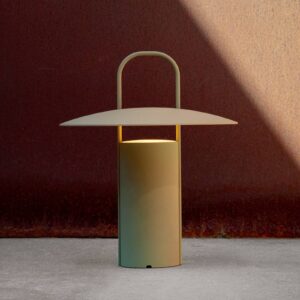 Svítidlo Audo Copenhagen matná zelená hliník/ABS