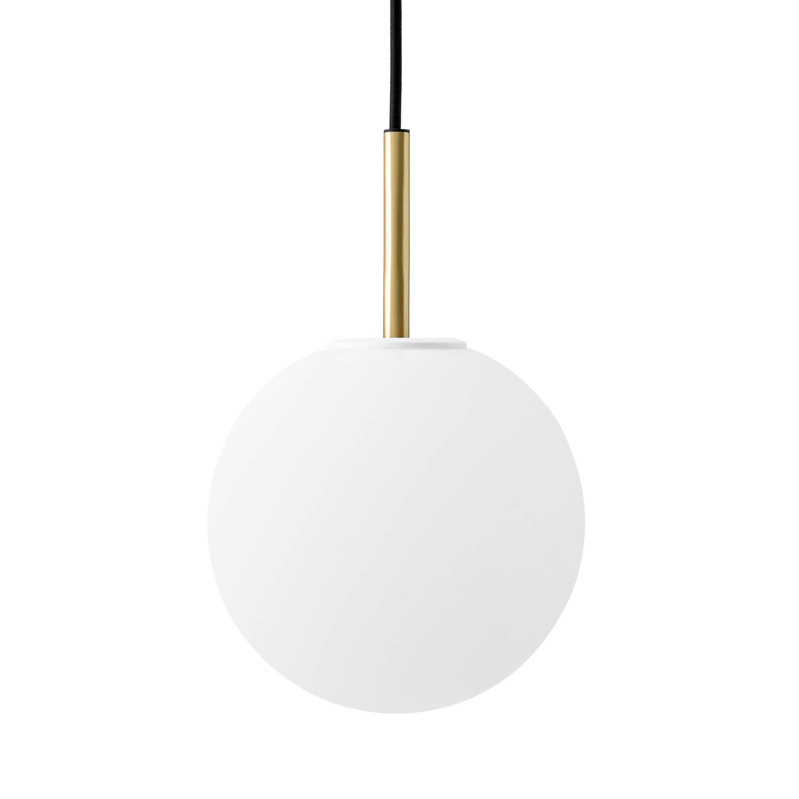 Svítidlo Audo Copenhagen mosaz/opálová bílá matná mosaz/opálové sklo