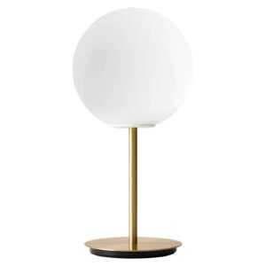 Svítidlo Audo Copenhagen černá/mosaz/lesklá opálové bílá povrstvená ocel/opálové sklo/mosaz