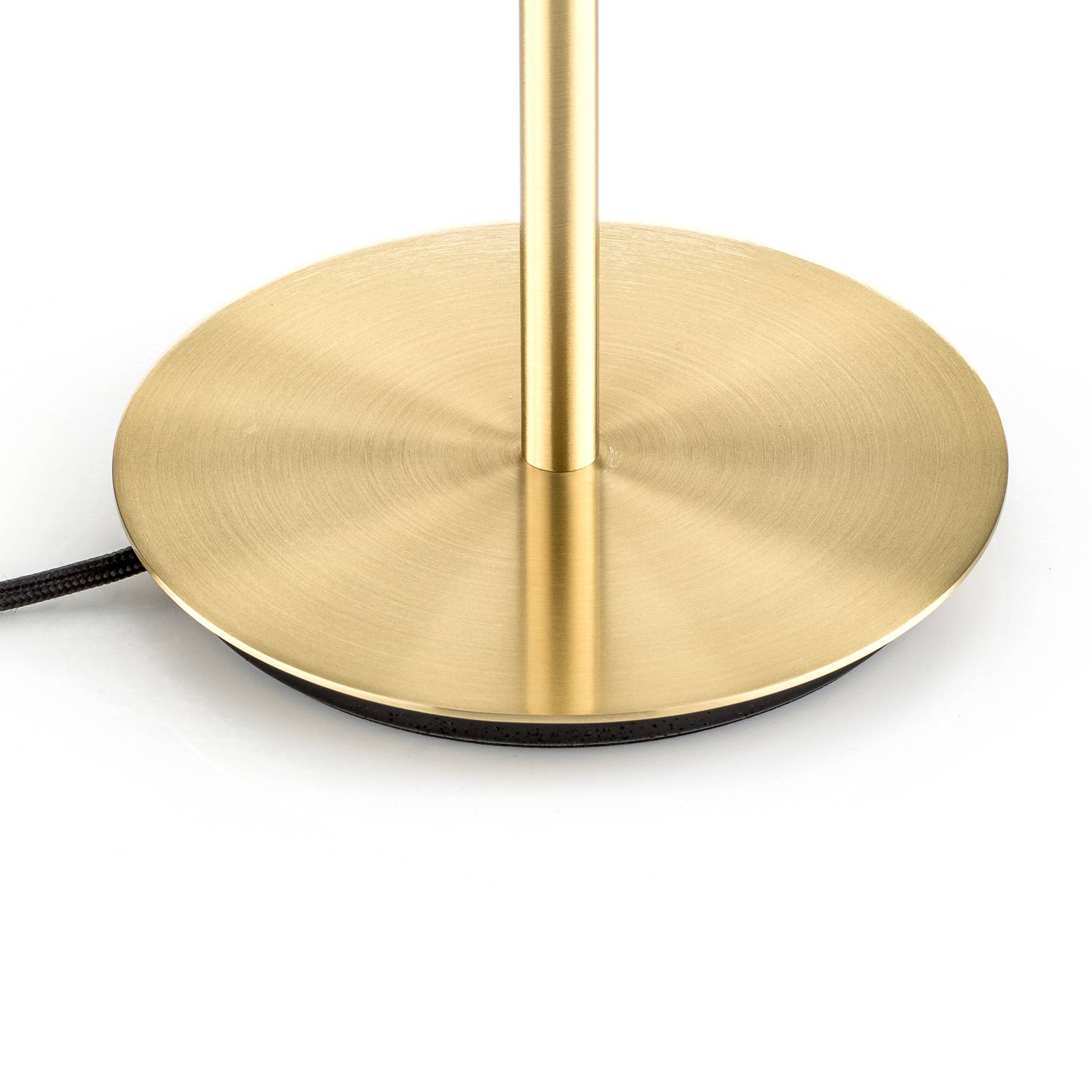 Audo Copenhagen TR Bulb stolní lampa 41cm mosaz/opálová matná, Obývací pokoj / jídelna, povrstvená ocel, opálové sklo, mosaz, E27, 7.2W, Energetická třída: F, K: 41cm - Image 5