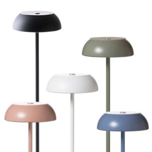 Svítidlo Axo Light modrá hliník/nerez/plast